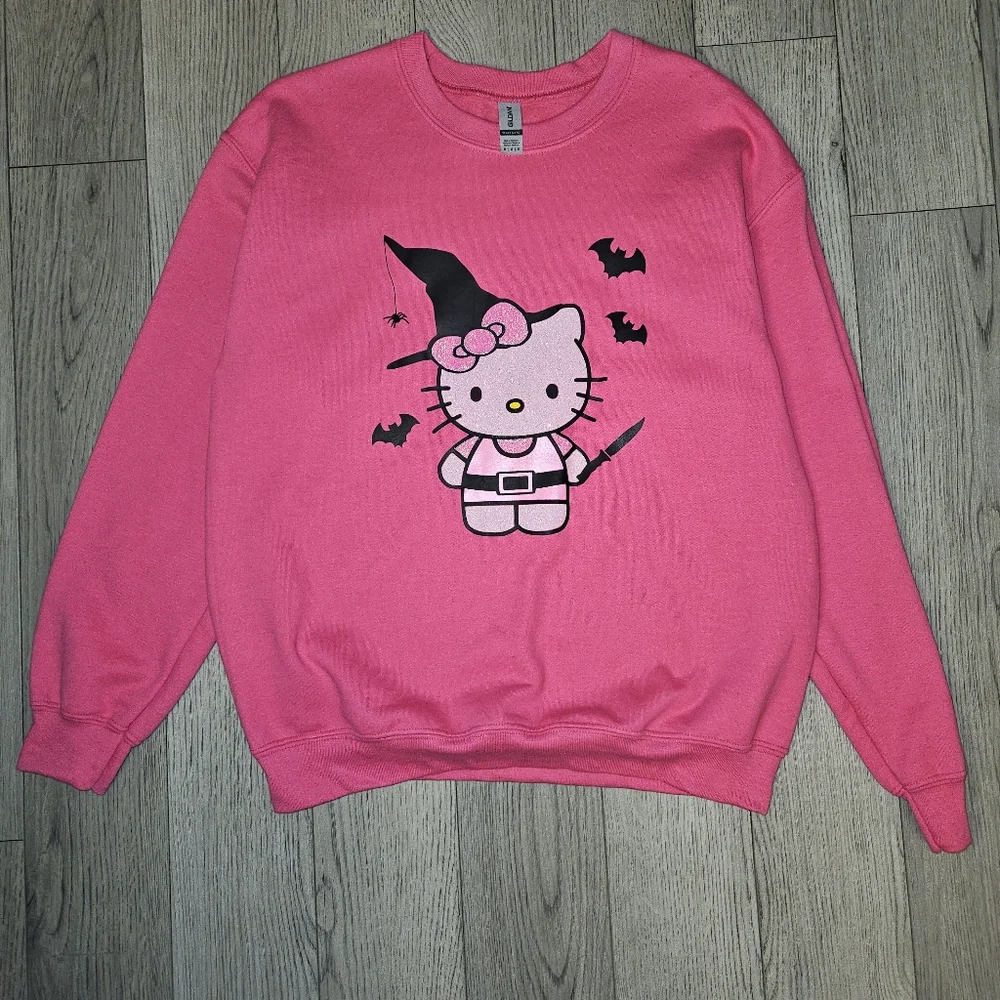 Hello kitty Pink Sweater - Picture 1 of 4